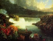 Thomas Cole Niagara Falls painting